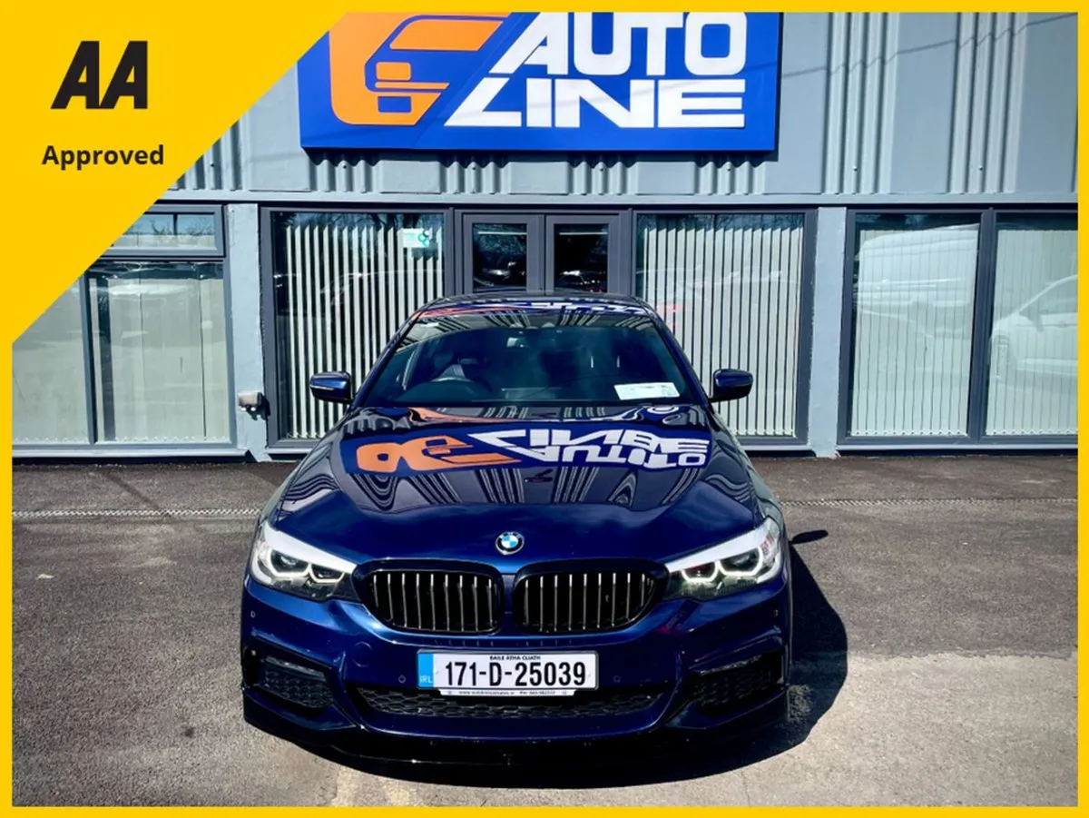 BMW 5 Series D M Sport Zm5g 4DR Auto - Image 4
