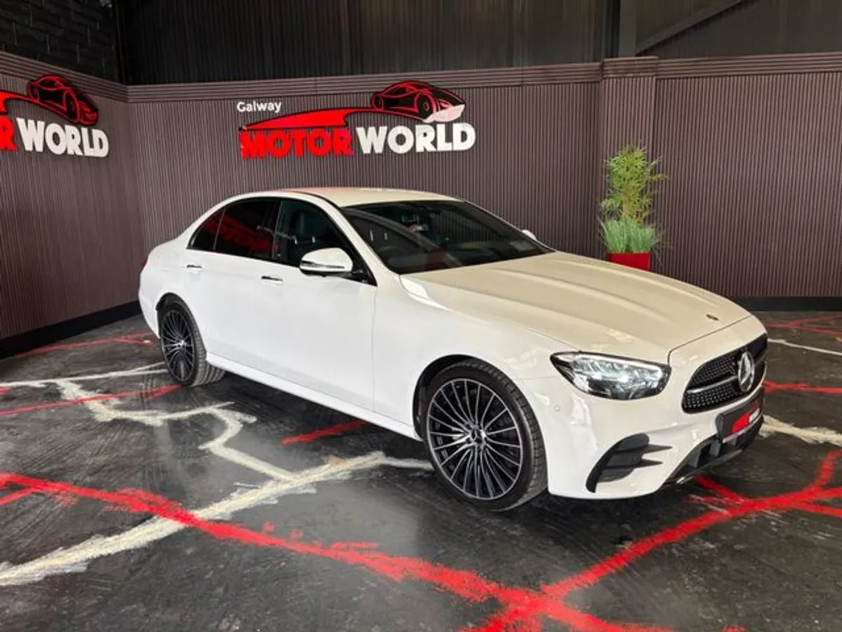 Mercedes-Benz E-Class E 300 DE AMG Line Premium - Image 1