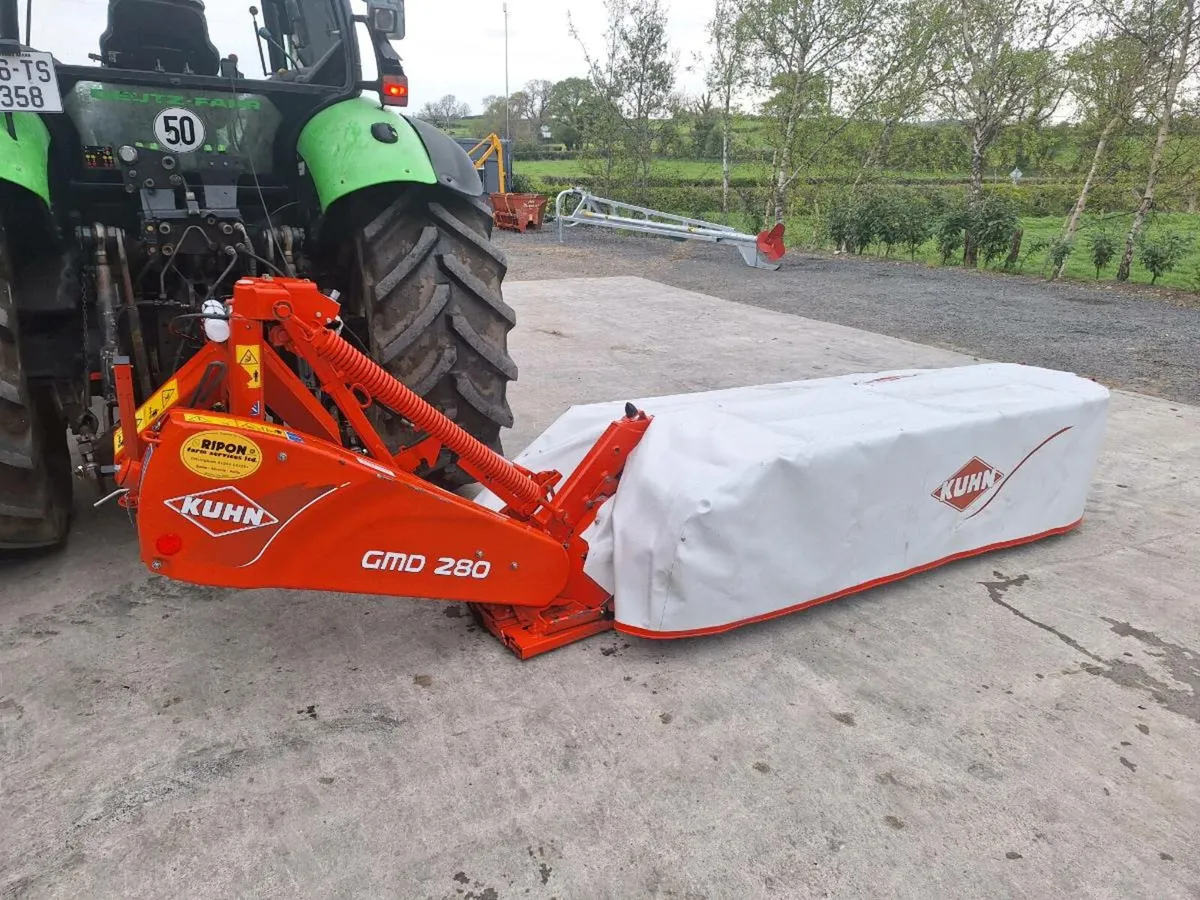 Kuhn GMD 280 Mower - Image 1