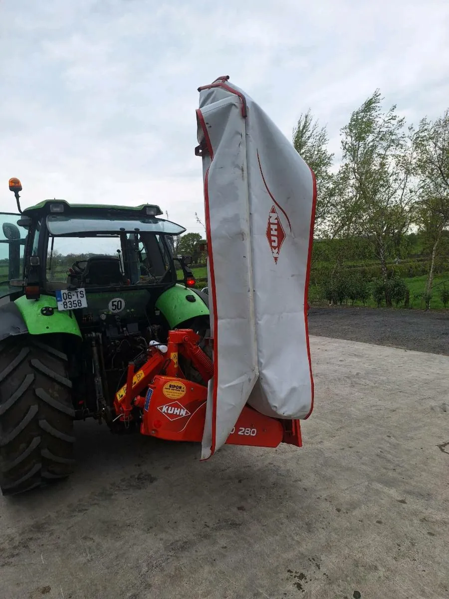 Kuhn GMD 280 Mower - Image 3