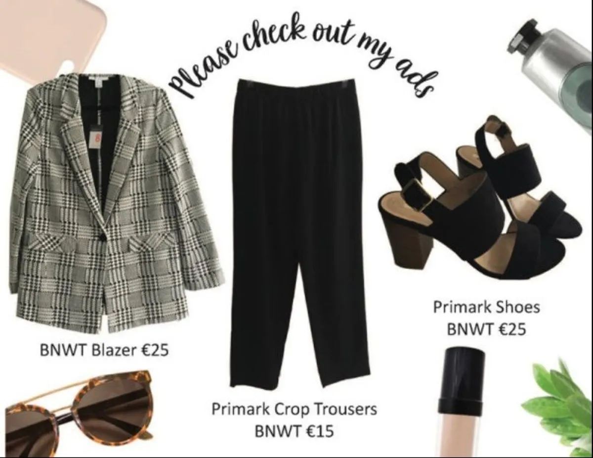 Perfect Gift to Yourself! - BRAND NEW Ladies Clothes And Shoes - Image 3
