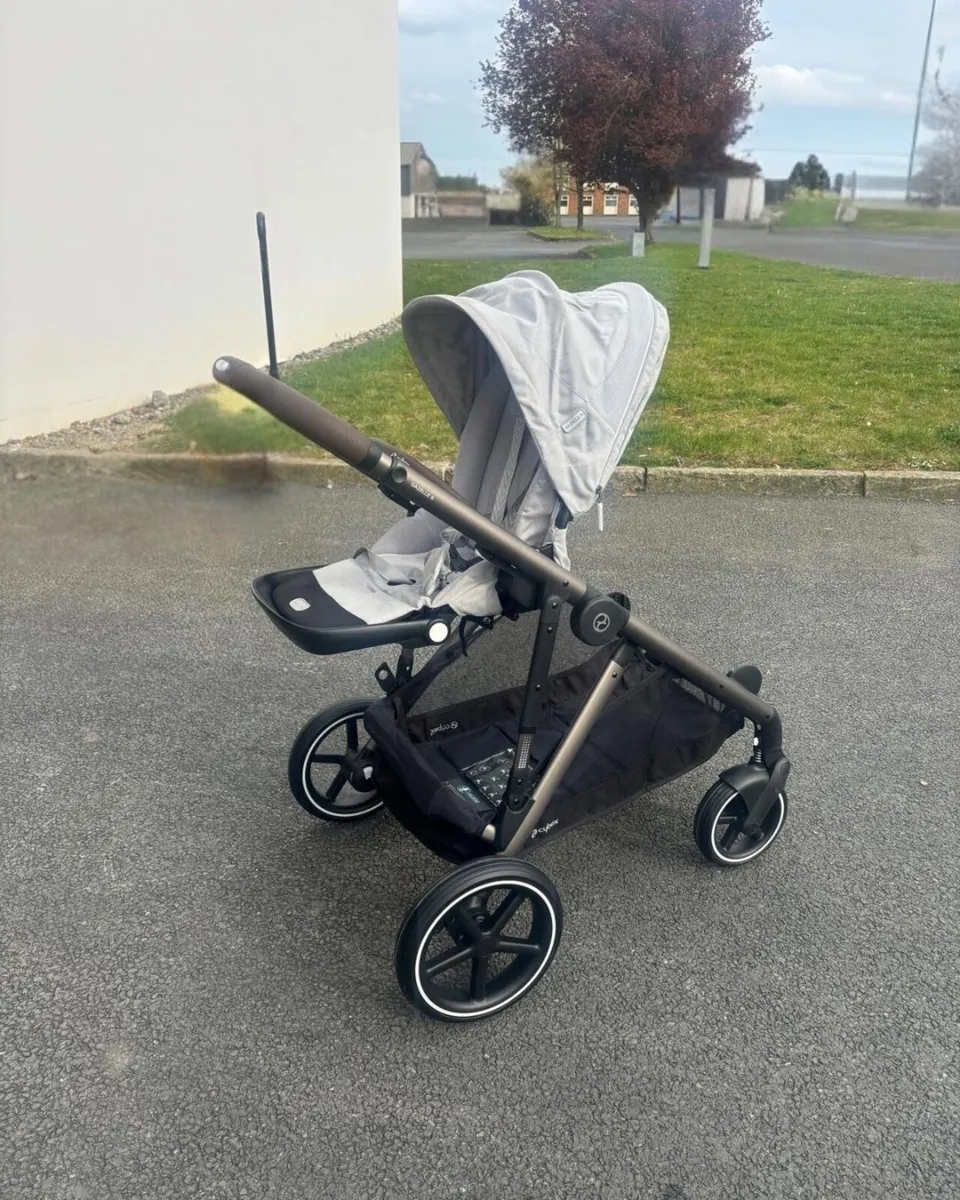 Cybex Gazelle Taupe frame - Lava Grey - Image 1