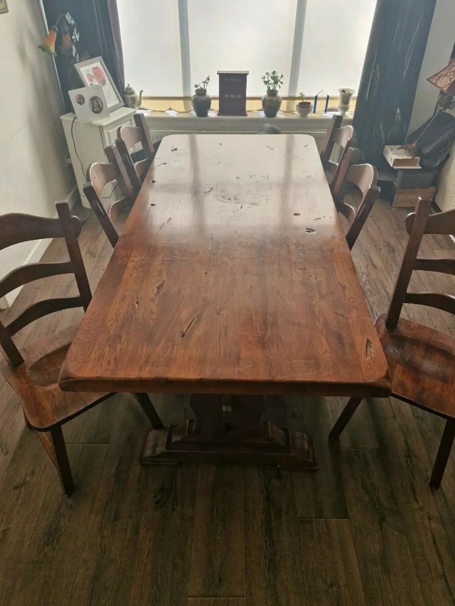 Farmhouse Table & Chairs - Image 3