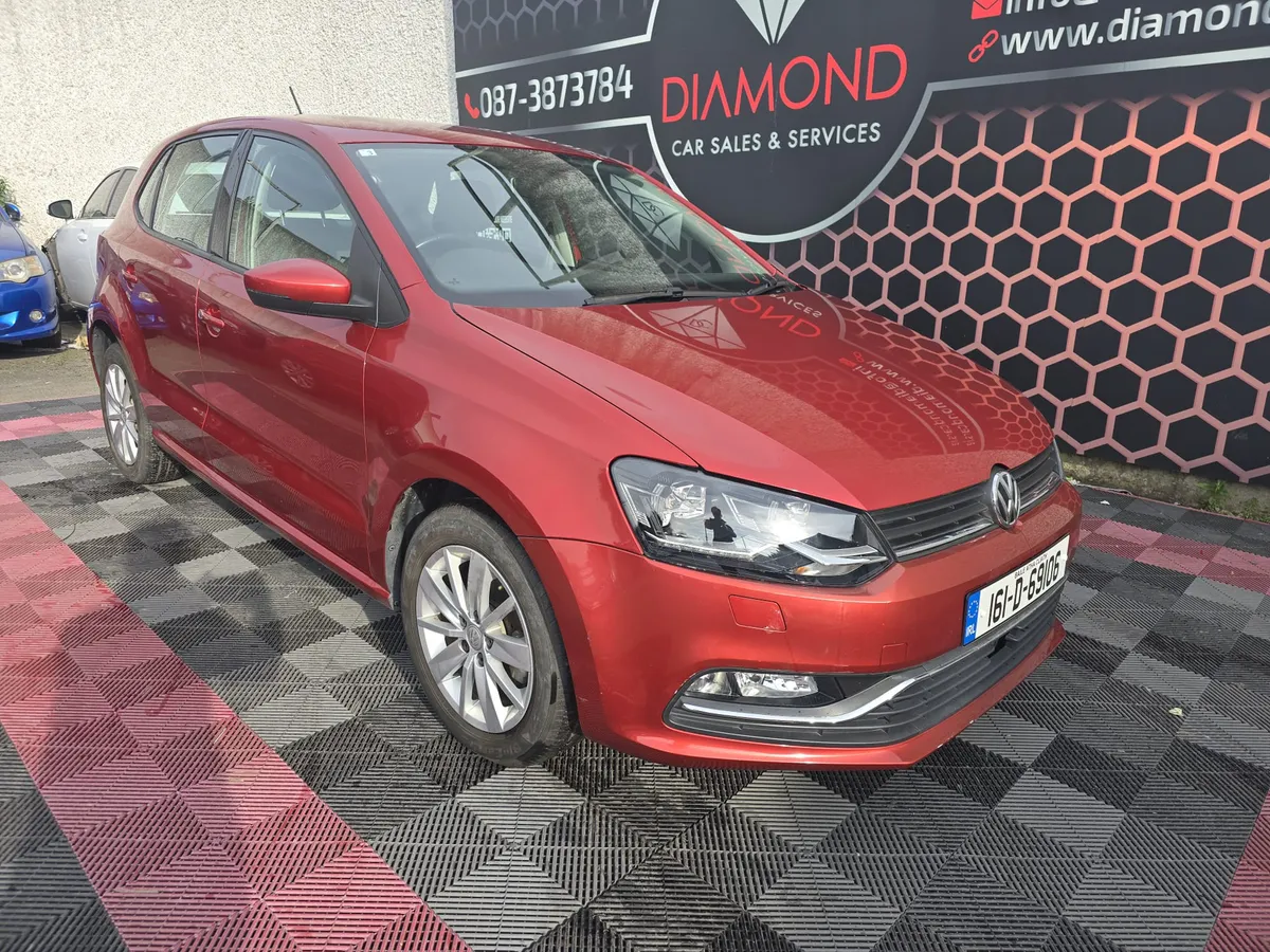 2016 VOLKSWAGEN POLO AUTO 1.2 new NCT 3/27 - Image 1