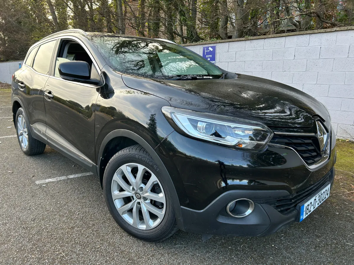 Renault Kadjar 2018 1.3 Petrol Dynamique Nav, - Image 1