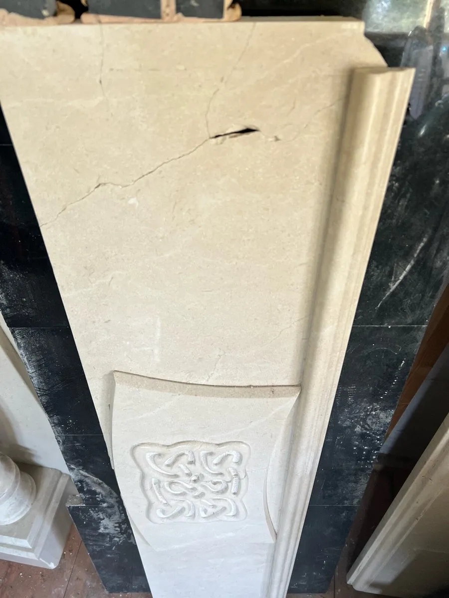 Marble fire place free - Image 2