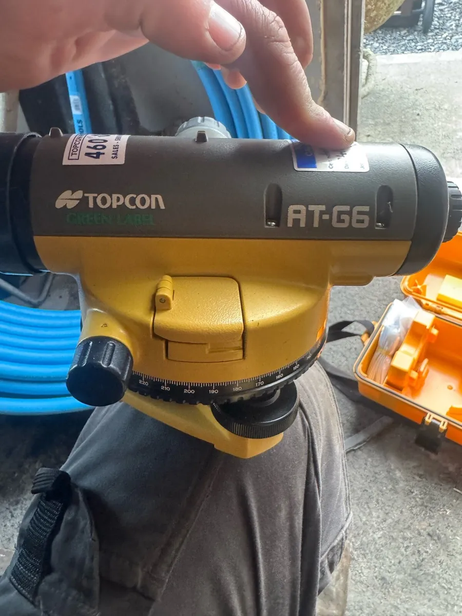 Topcon dumpy Level - Image 2