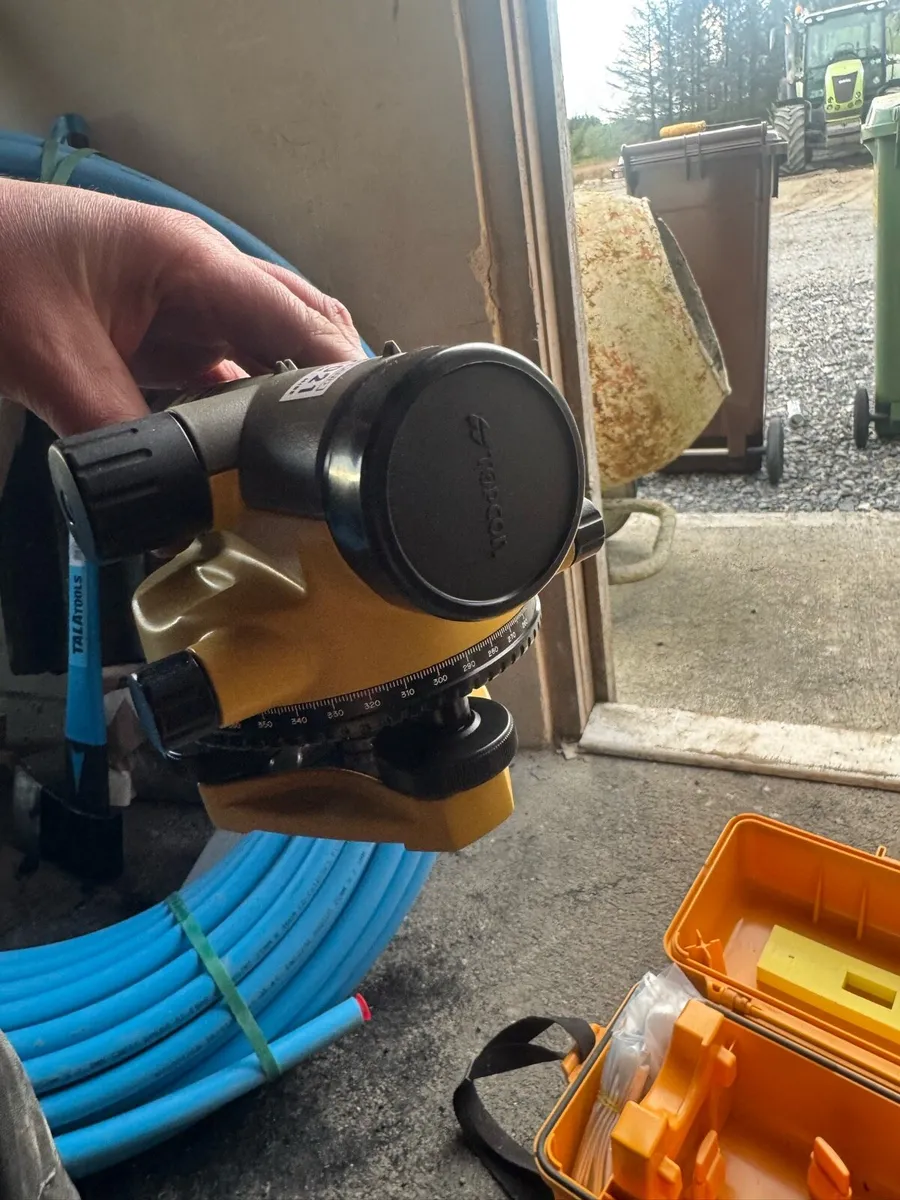 Topcon dumpy Level - Image 3
