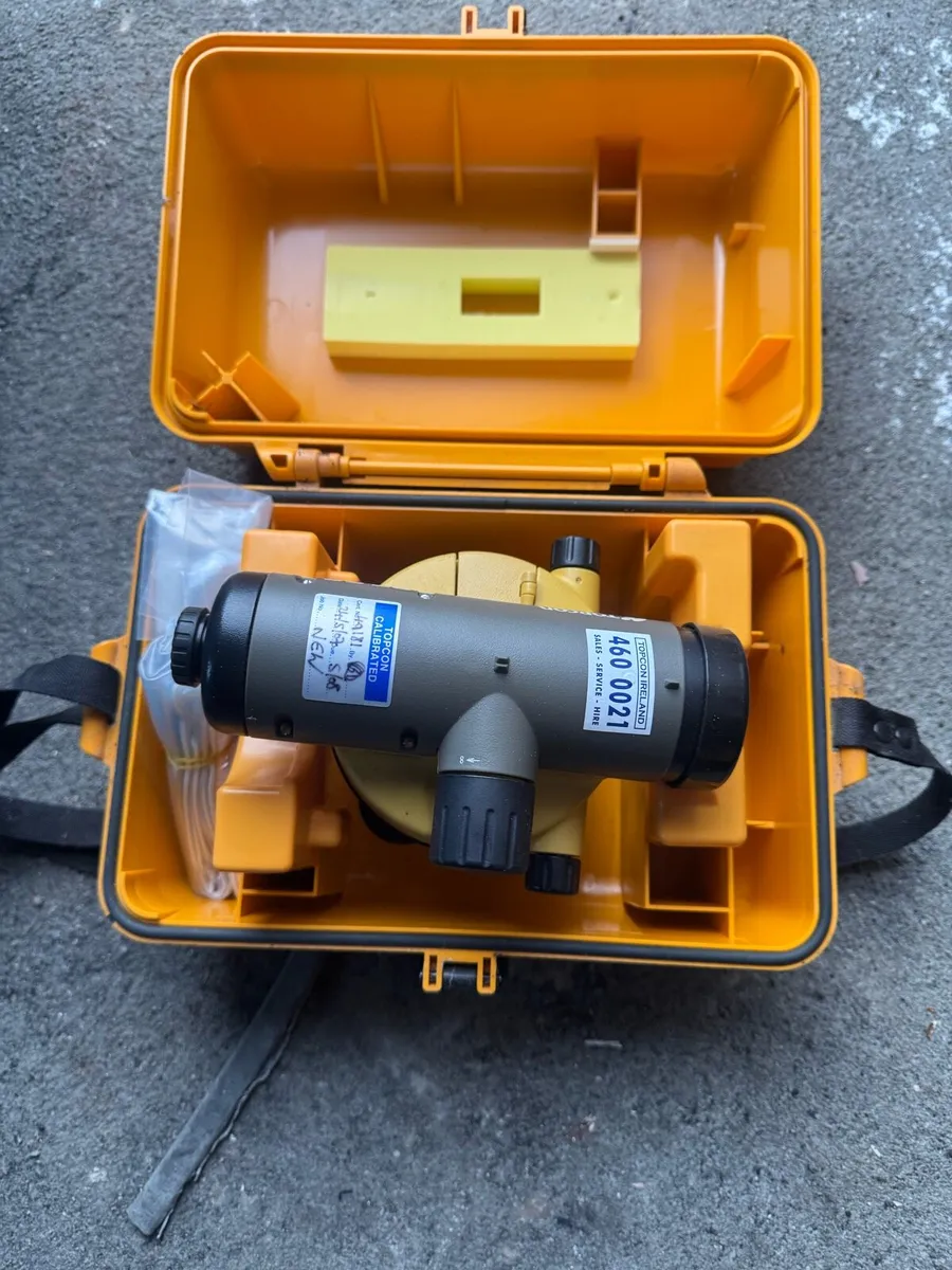 Topcon dumpy Level - Image 4