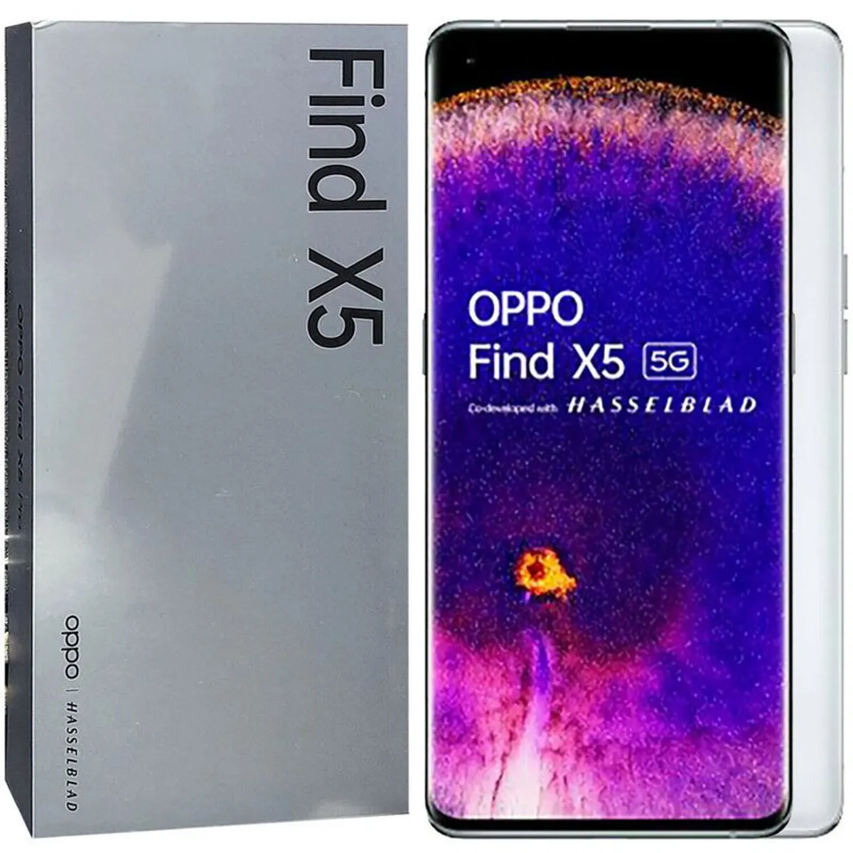 Oppo Find X5 5g Dual Sim 256gb, 8gb + 3gb Ram (unlocked) 50mp Gps Nfc 4k - Image 1