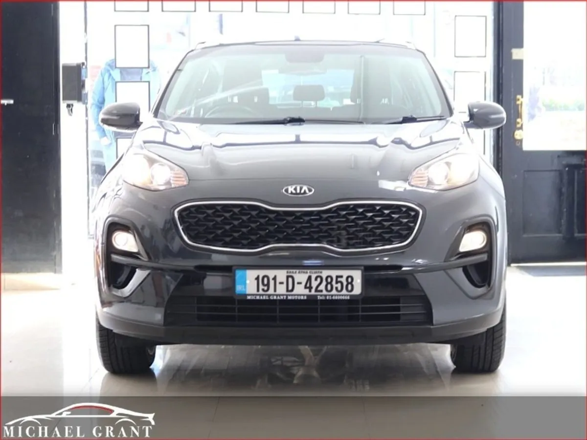 Kia Sportage 1.6 Crdi K2 / Irish Car / 2027 NCT / - Image 2