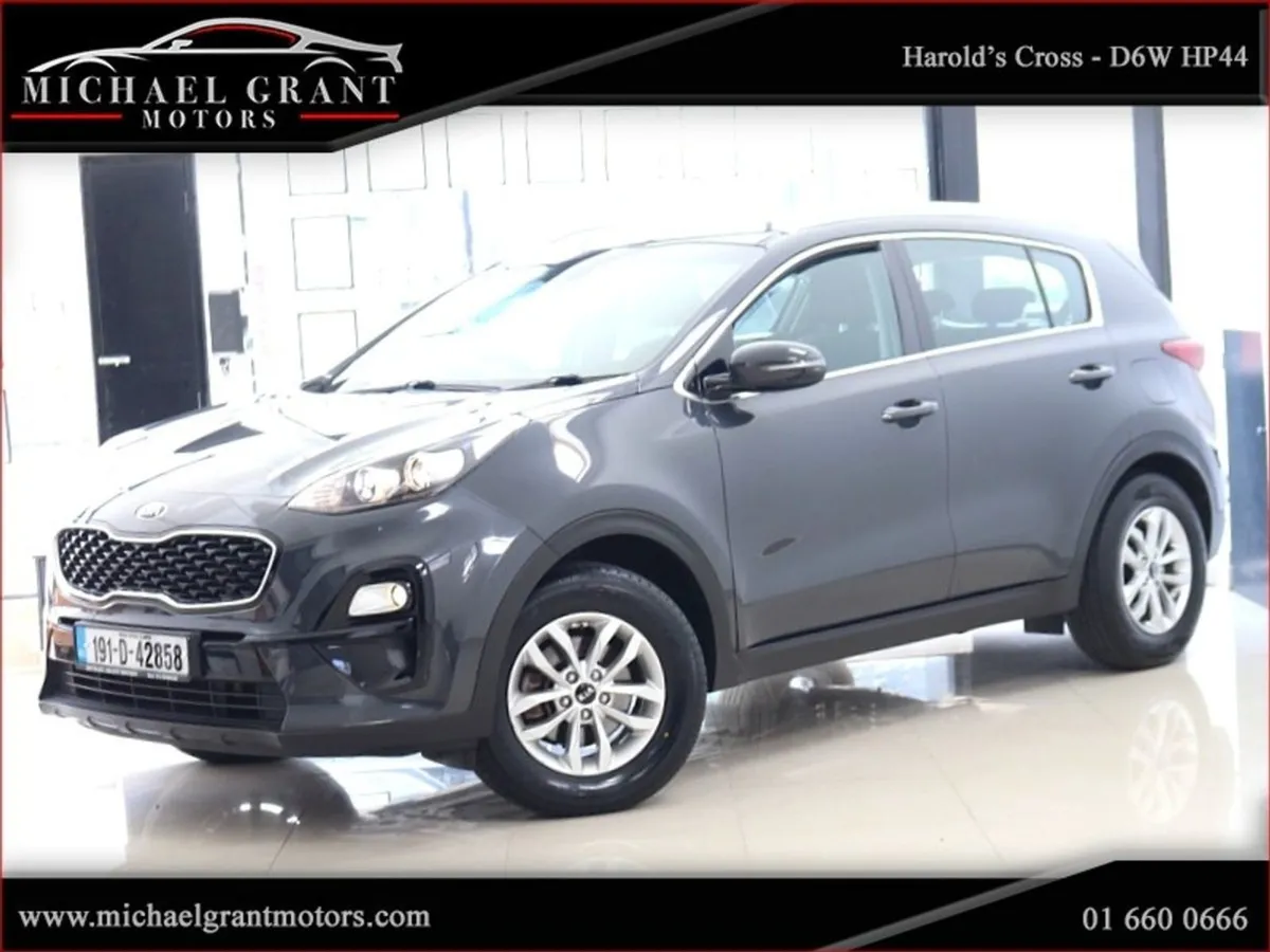 Kia Sportage 1.6 Crdi K2 / Irish Car / 2027 NCT / - Image 3