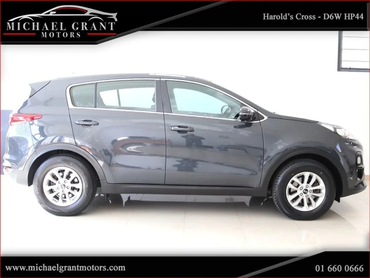 Kia Sportage 1.6 Crdi K2 / Irish Car / 2027 NCT / - Image 4