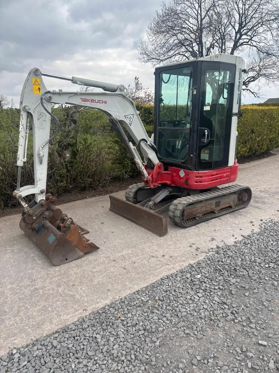 2018 Takeuchi TB23R - Image 1