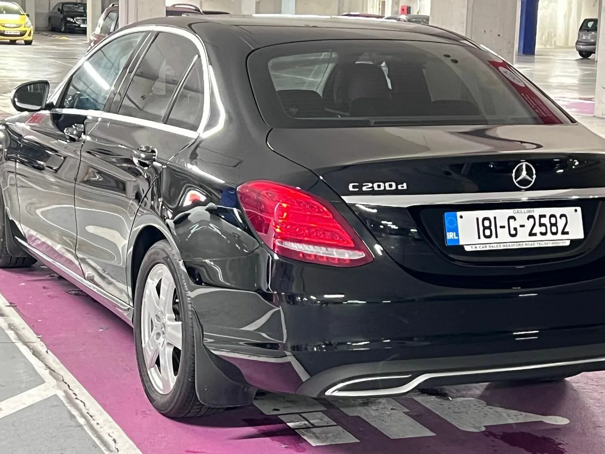 Mercedes-Benz C-Class 2018 low mileage - Image 2