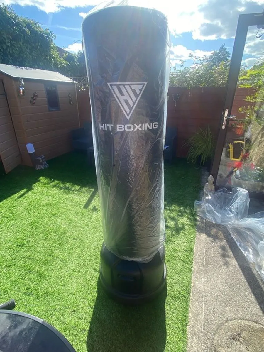 Hit Boxing Pro - Free Standing Full Punch Bag 5.9ft | 82kg - Image 2