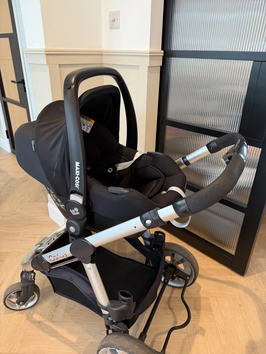 Icandy Apple to Pear Twin Buggy - Image 2