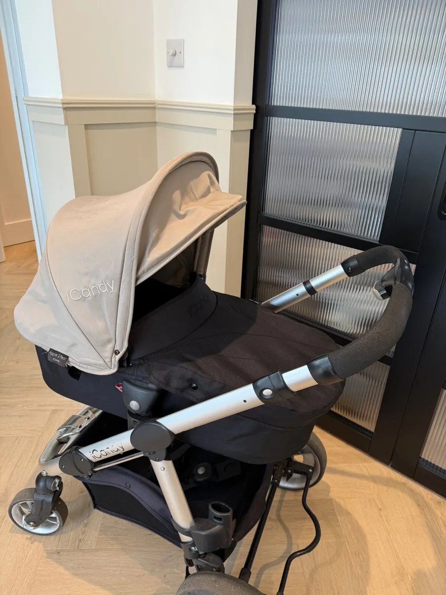 Icandy Apple to Pear Twin Buggy - Image 4