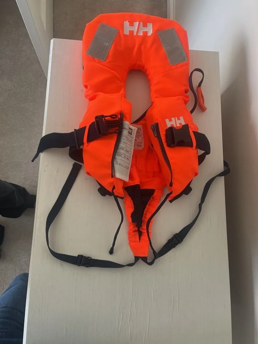 Helly Hansen Baby life jacket - Image 1