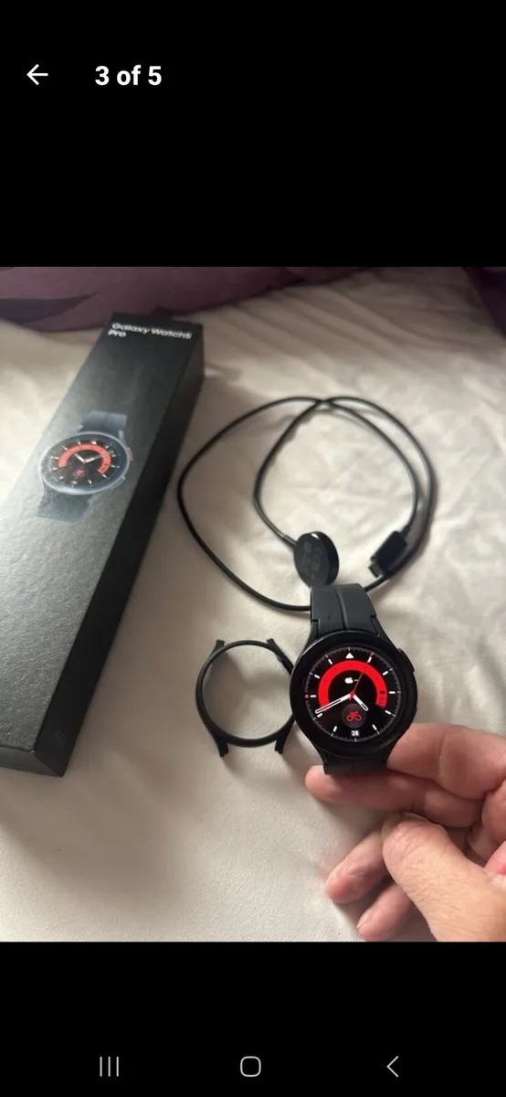 Samsung watch 5 pro(TODAY ONLY)STILL AVAILABLE - Image 3