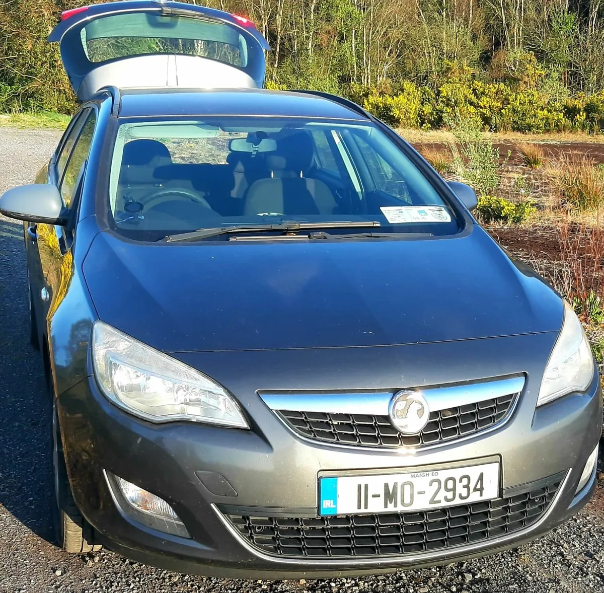 Vauxhall Astra. CDTI ES 2011 - Image 1