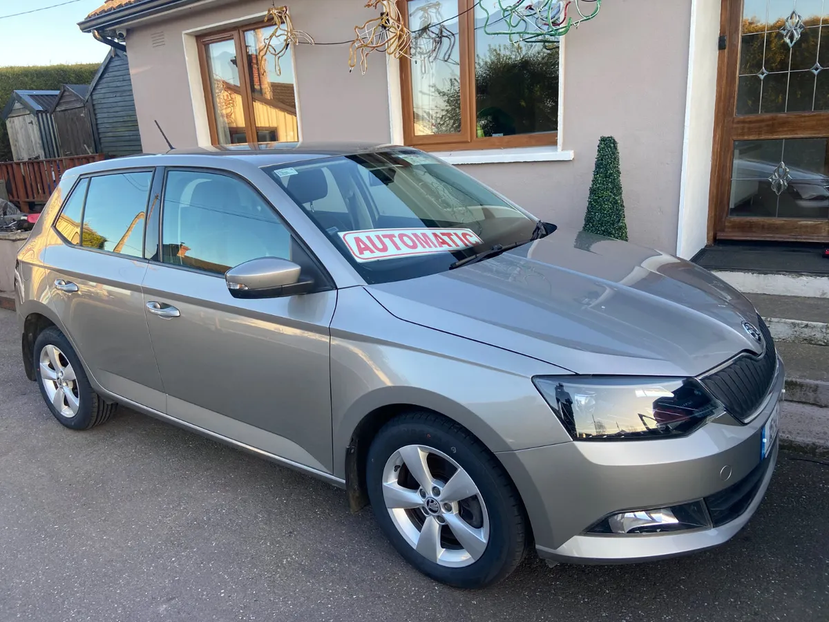 Skoda Fabia 2015 AUTOMATIC NCT06/26 - Image 2