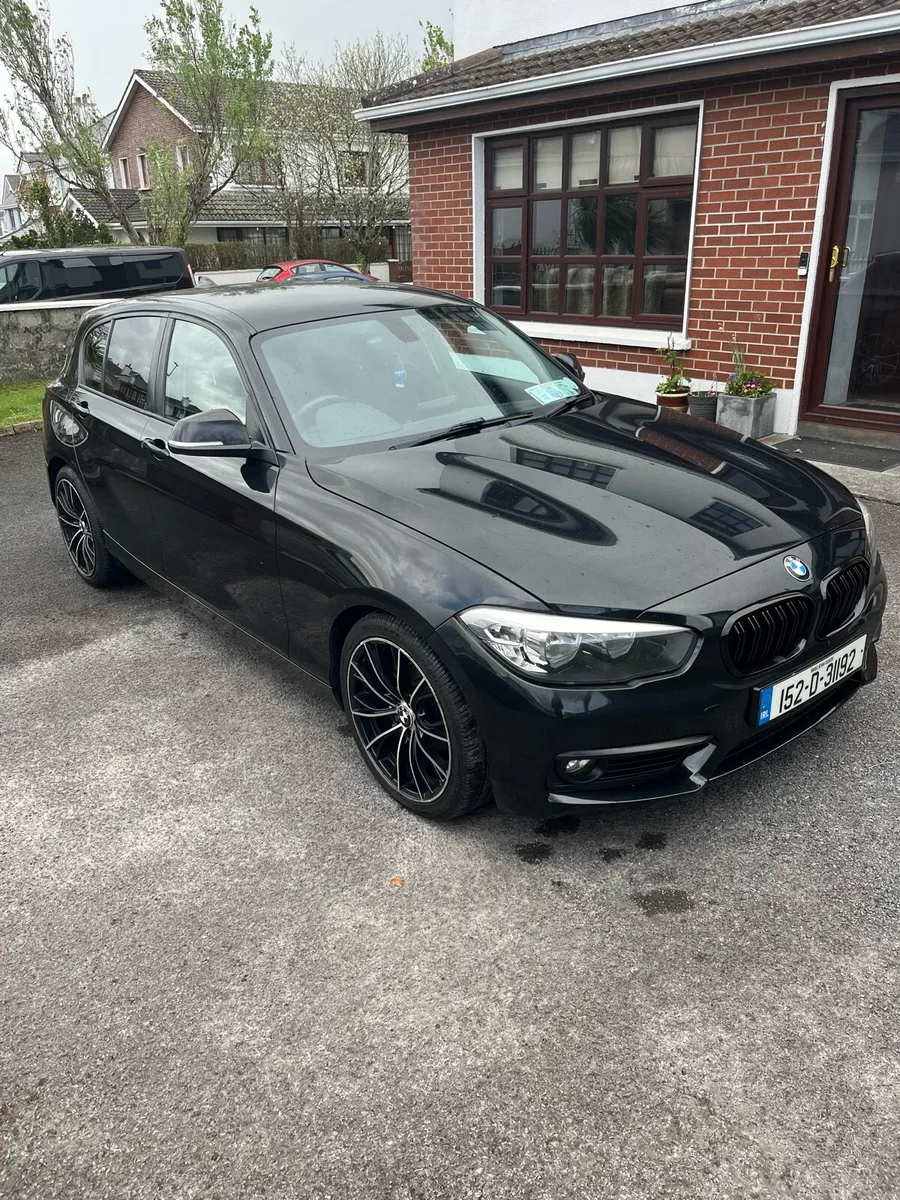 2015 BMW 1 series 116D - Image 1