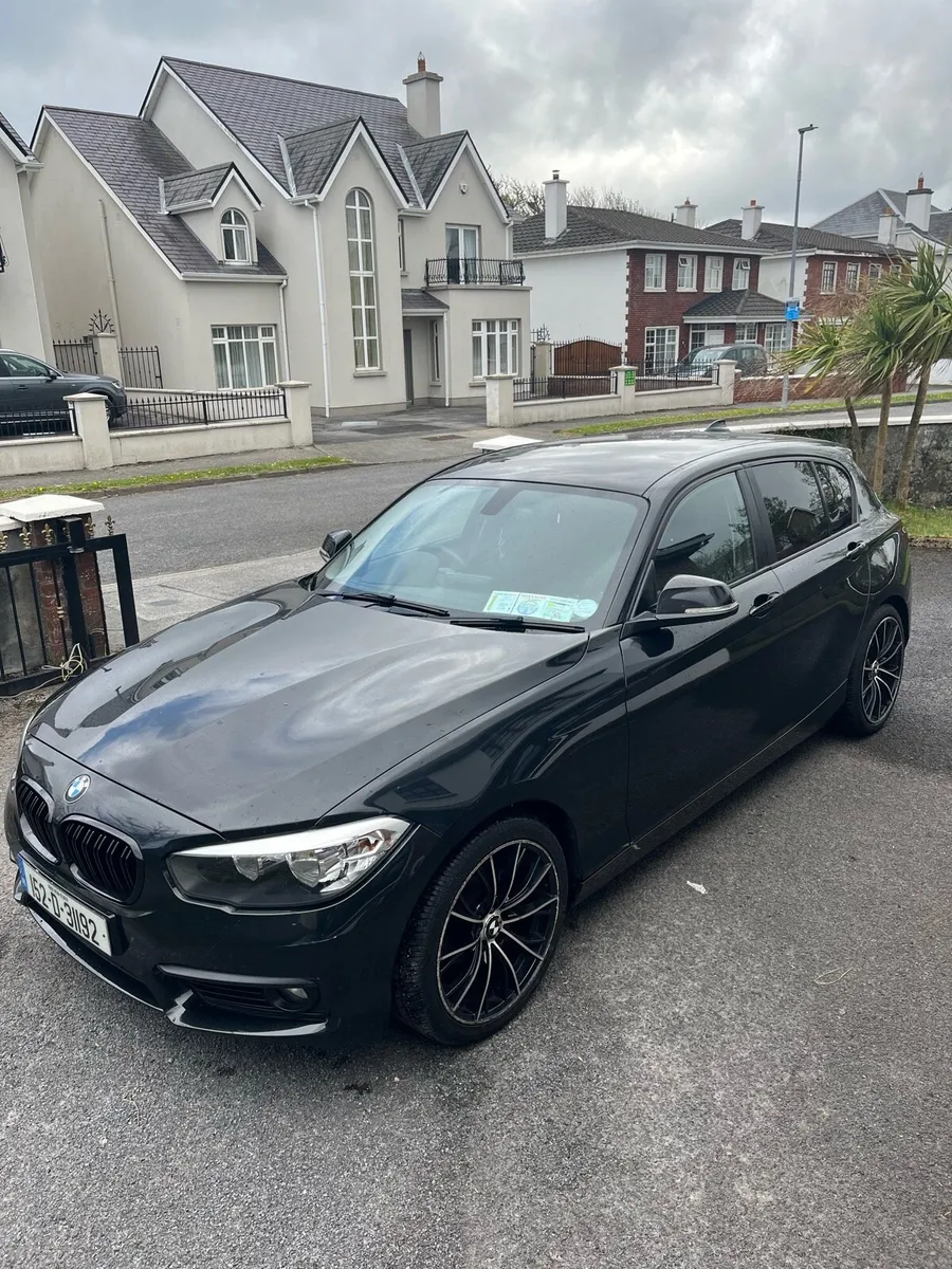 2015 BMW 1 series 116D - Image 4