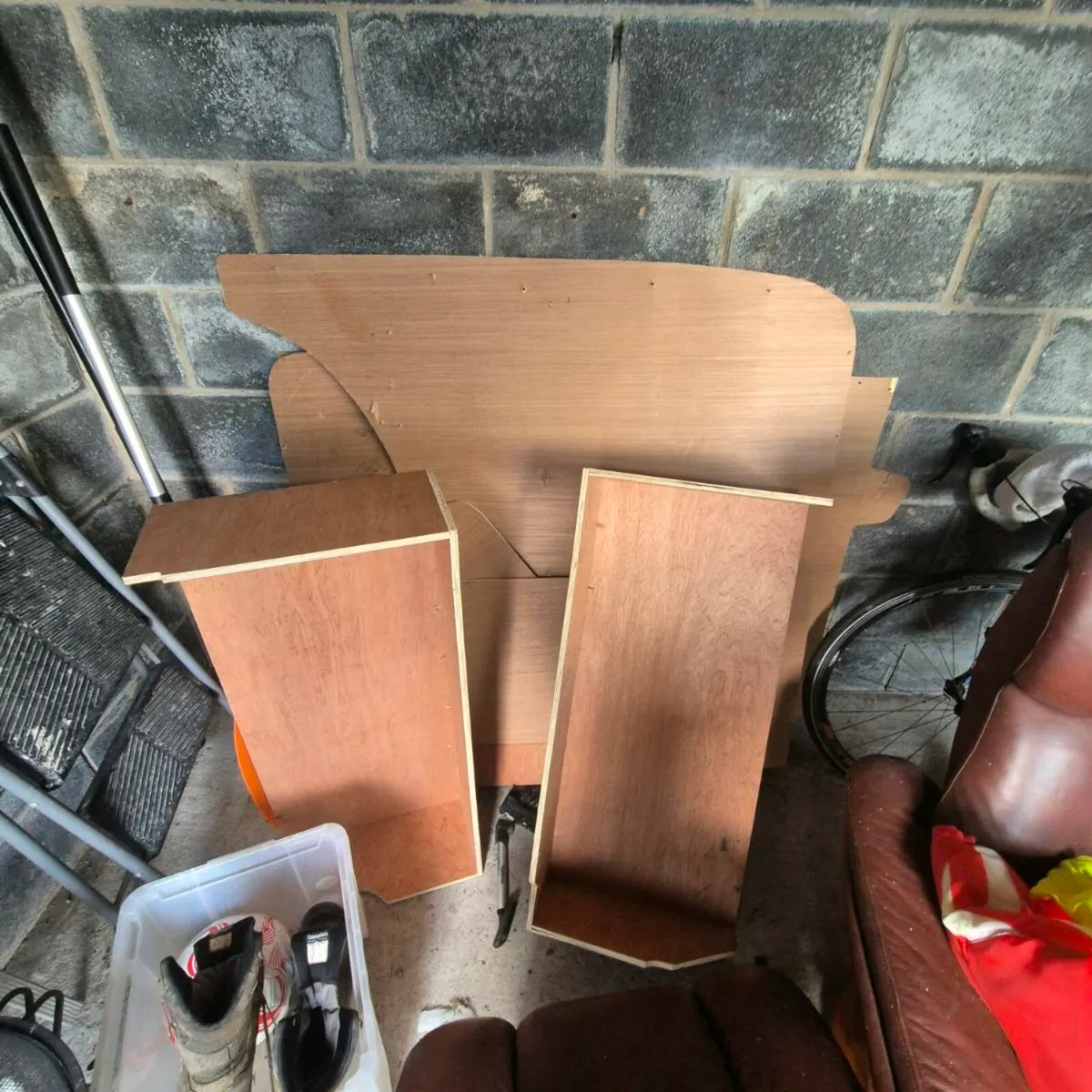 Bulk head and ply kit for transporter  t6, t6.1 - Image 2