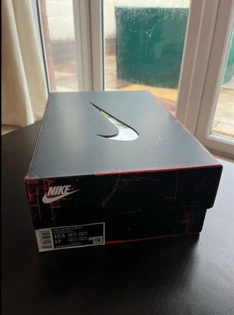 Nike Air Max 1 OG 86 Big Bubble (UK 9.5) - Brand New - Image 4