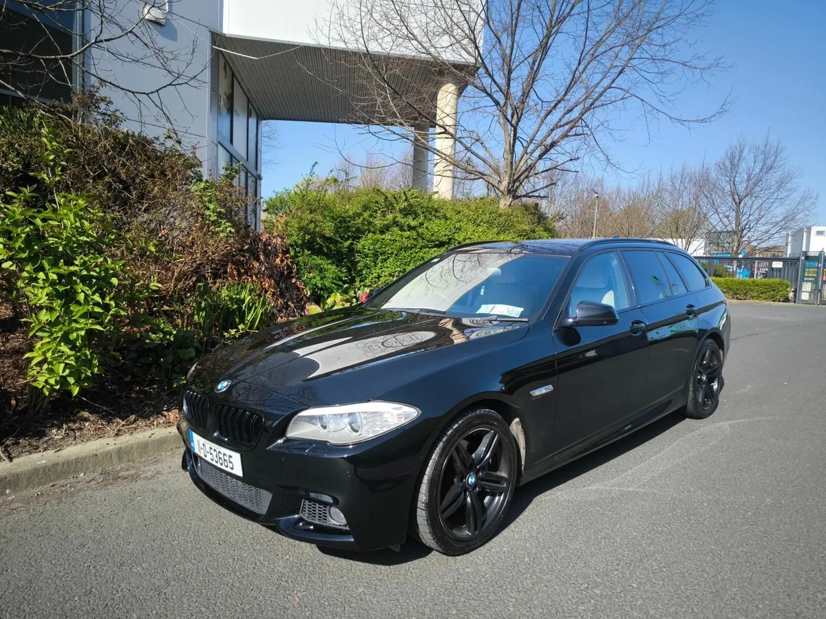 BMW 520d Estate msport 2011 BLACK EDITION! - Image 2