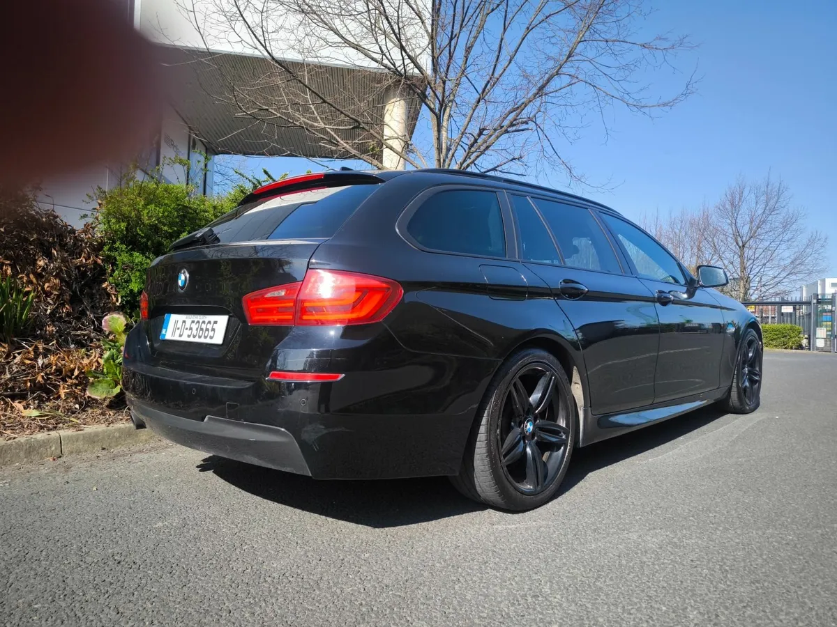 BMW 520d Estate msport 2011 BLACK EDITION! - Image 3
