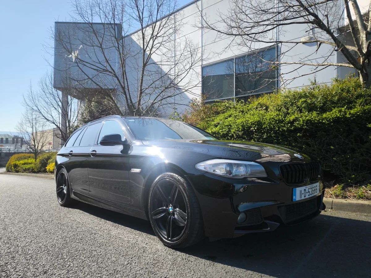 BMW 520d Estate msport 2011 BLACK EDITION! - Image 4