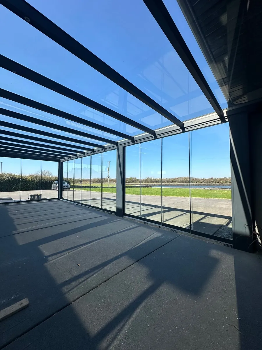 Veranda, Pergola, glass room - Image 2