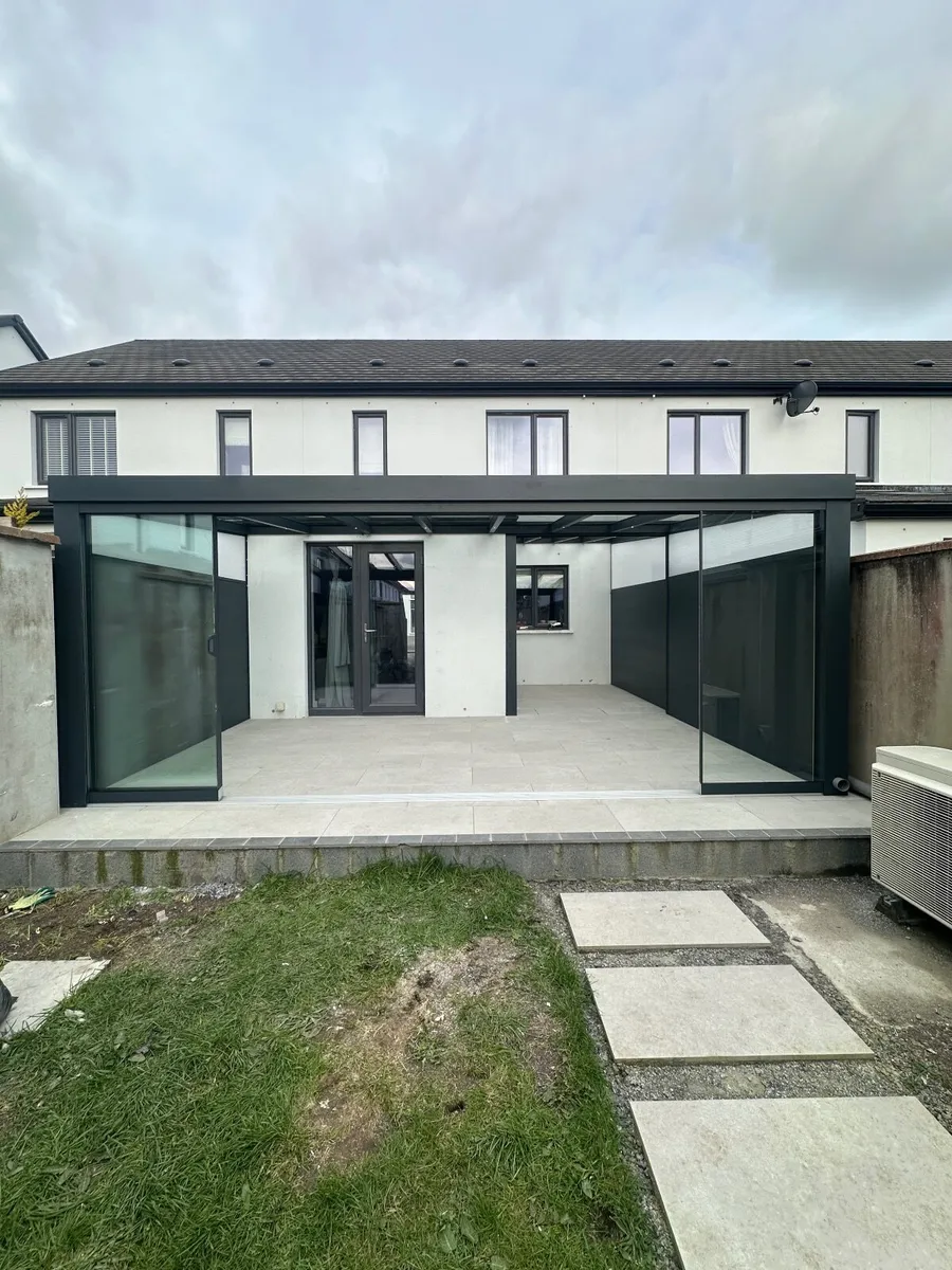 Veranda, Pergola, glass room - Image 3