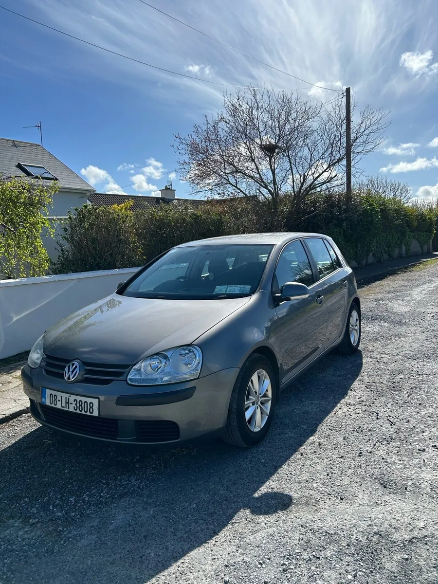Grey Volkswagen Golf 2008 1.4L Petrol - Image 1