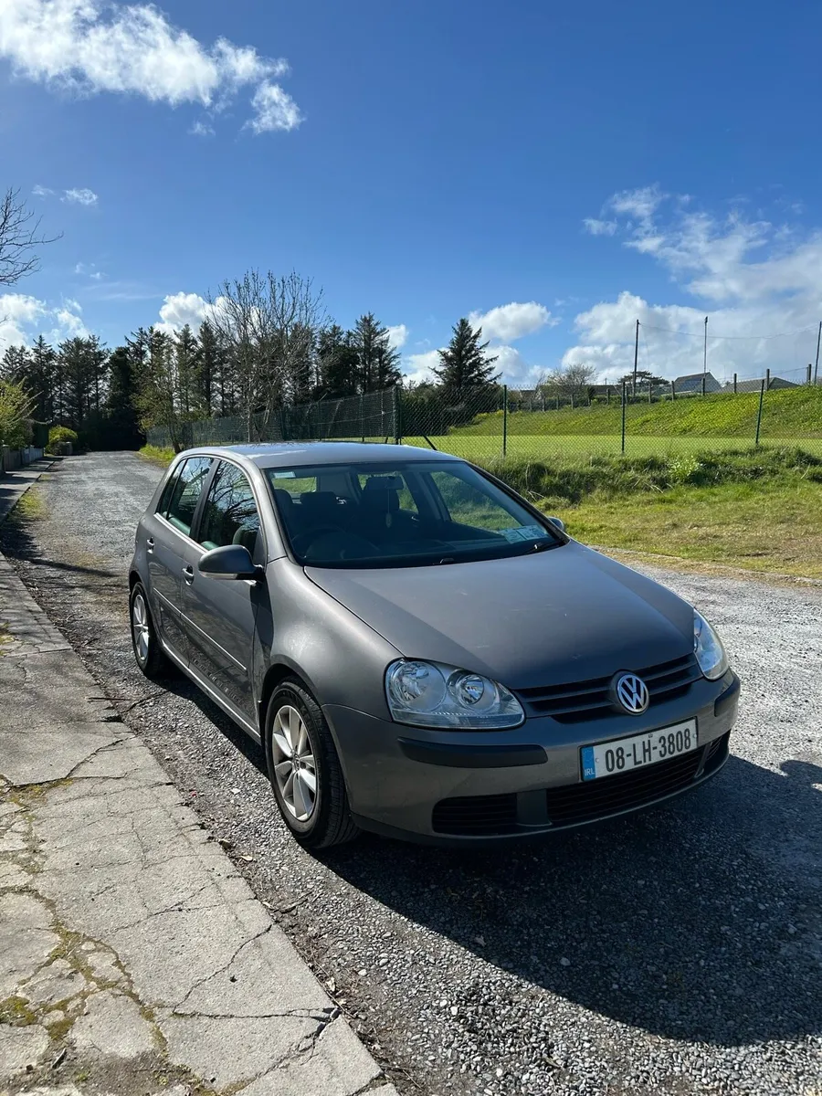 Grey Volkswagen Golf 2008 1.4L Petrol - Image 2