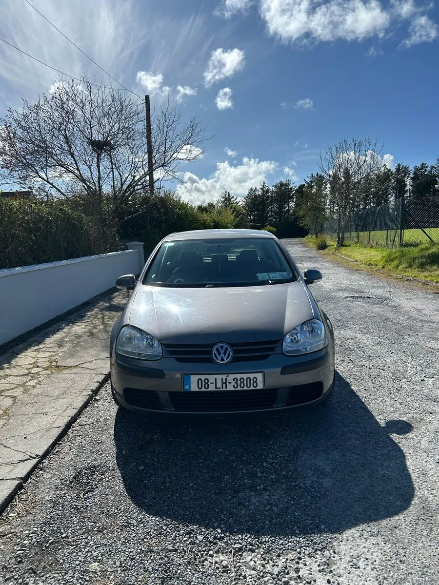 Grey Volkswagen Golf 2008 1.4L Petrol - Image 3