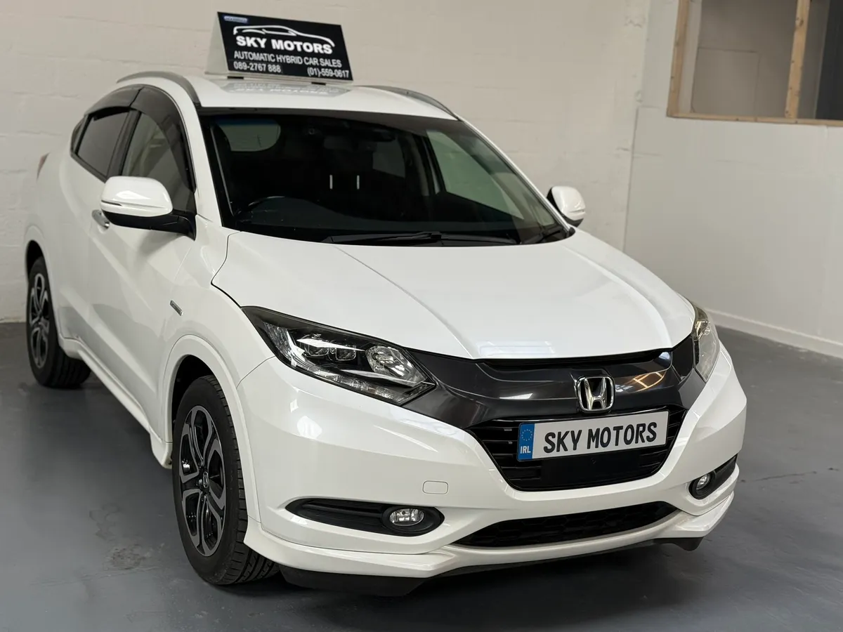2015 Honda Vezel(HRV)1.5 hybrid auto,50k Miles - Image 1