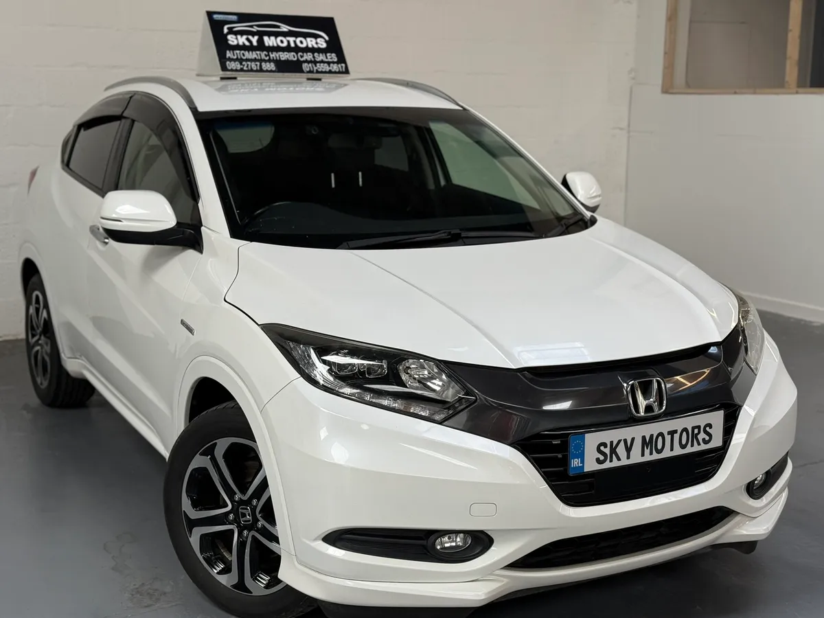 2015 Honda Vezel(HRV)1.5 hybrid auto,50k Miles - Image 4