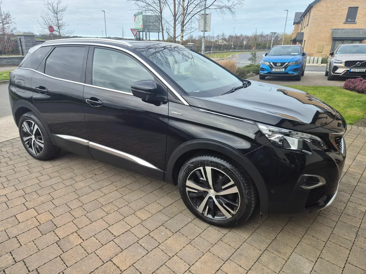 Peugeot 3008 2019 GT-Line Auto, NCT 2027, New Tyre - Image 3