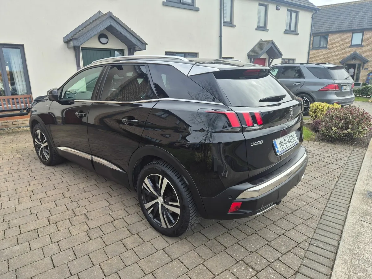 Peugeot 3008 2019 GT-Line Auto, NCT 2027, New Tyre - Image 4
