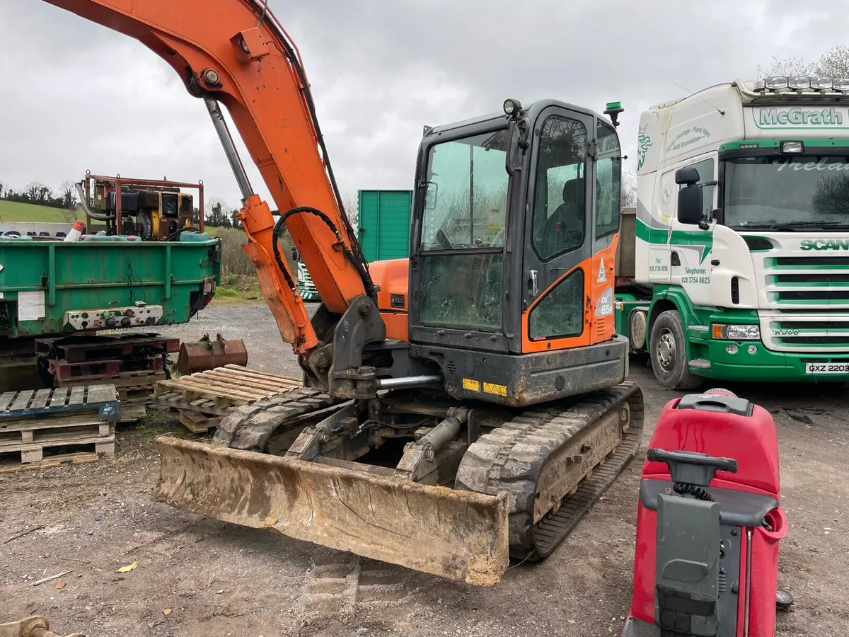 2015 doosan DX85R-3 - Image 3
