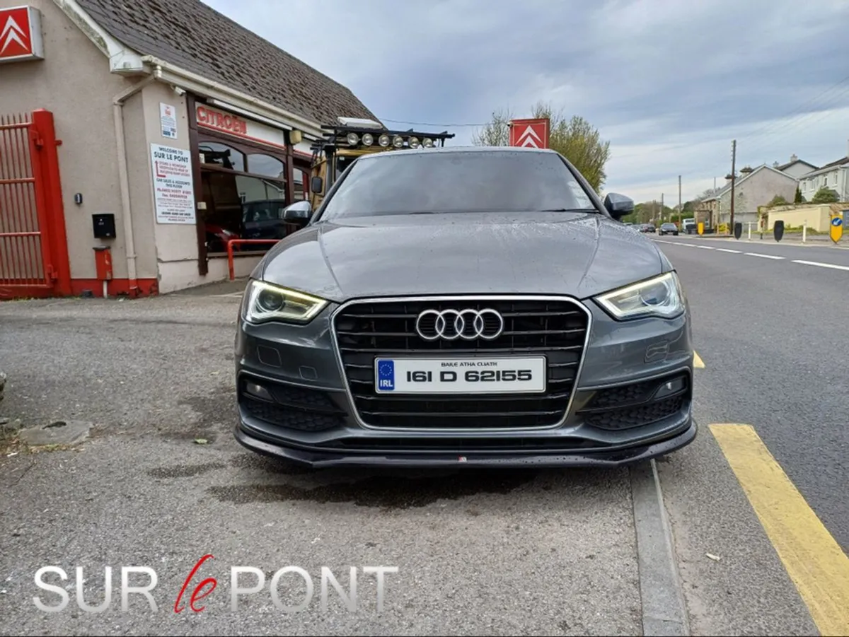 Audi A3 2.0 TDI S Line NAV 150PS 5DR - Image 2