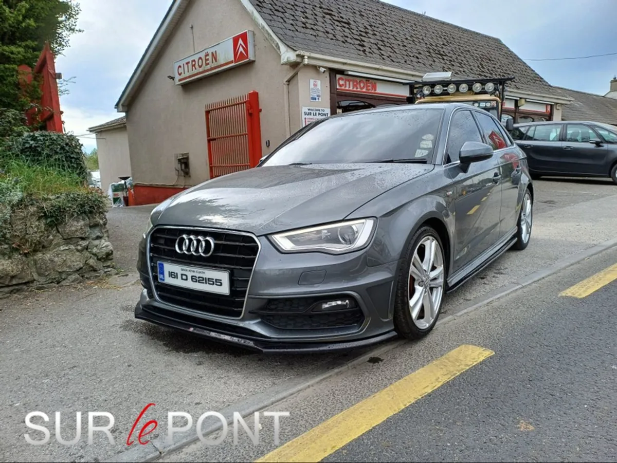 Audi A3 2.0 TDI S Line NAV 150PS 5DR - Image 3