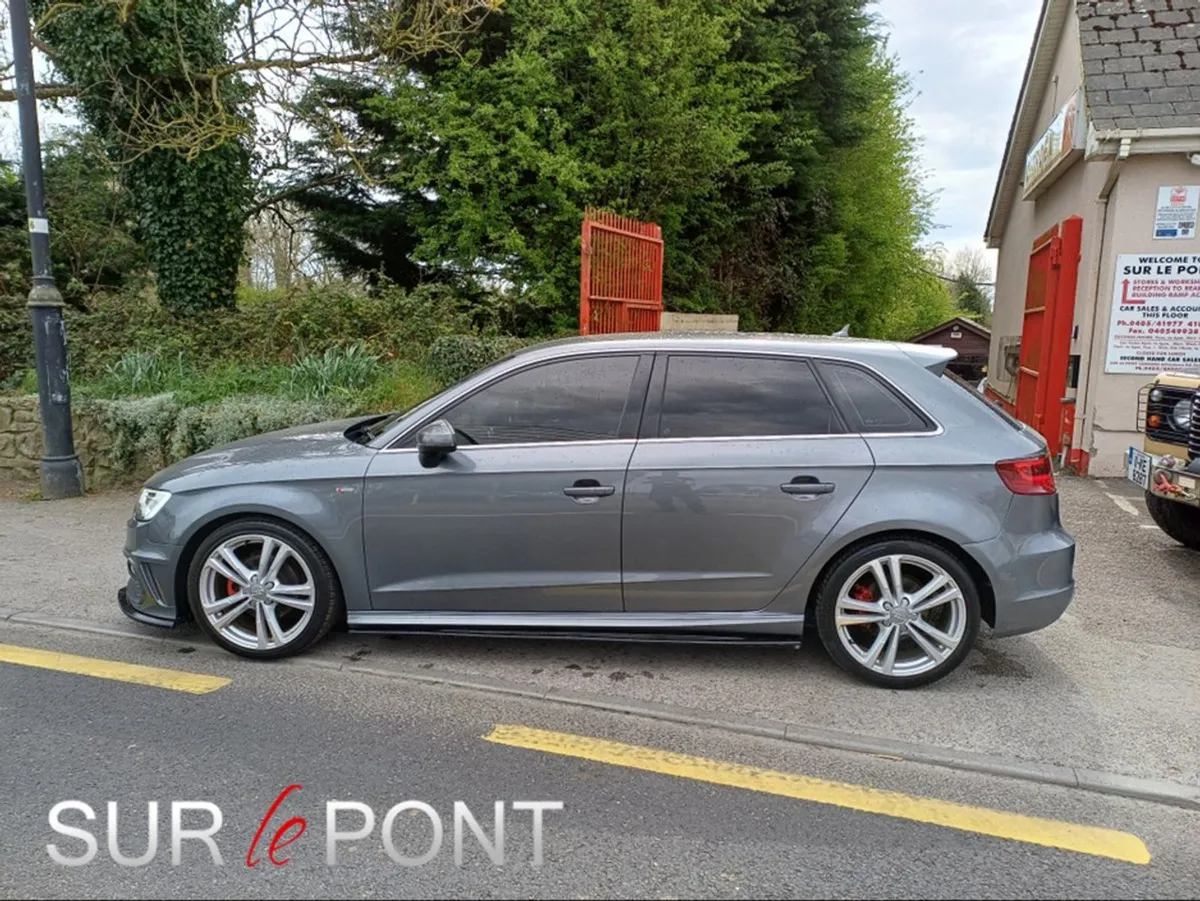 Audi A3 2.0 TDI S Line NAV 150PS 5DR - Image 4