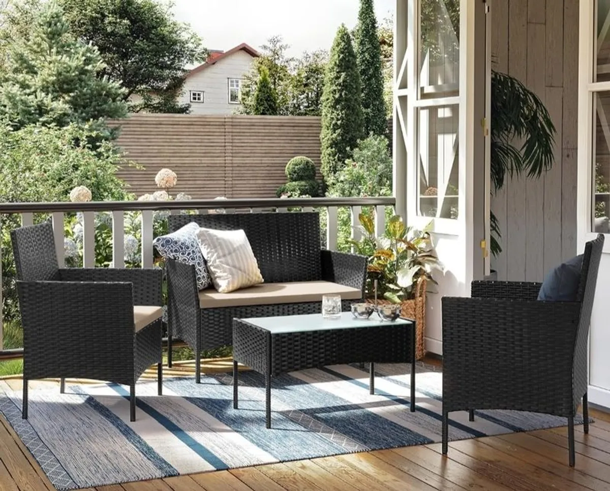 Garden furniture  set 4 piece - Image 1