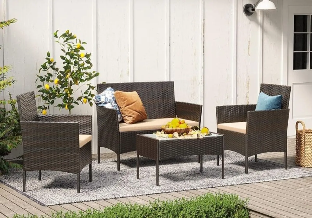 Garden furniture  set 4 piece - Image 3
