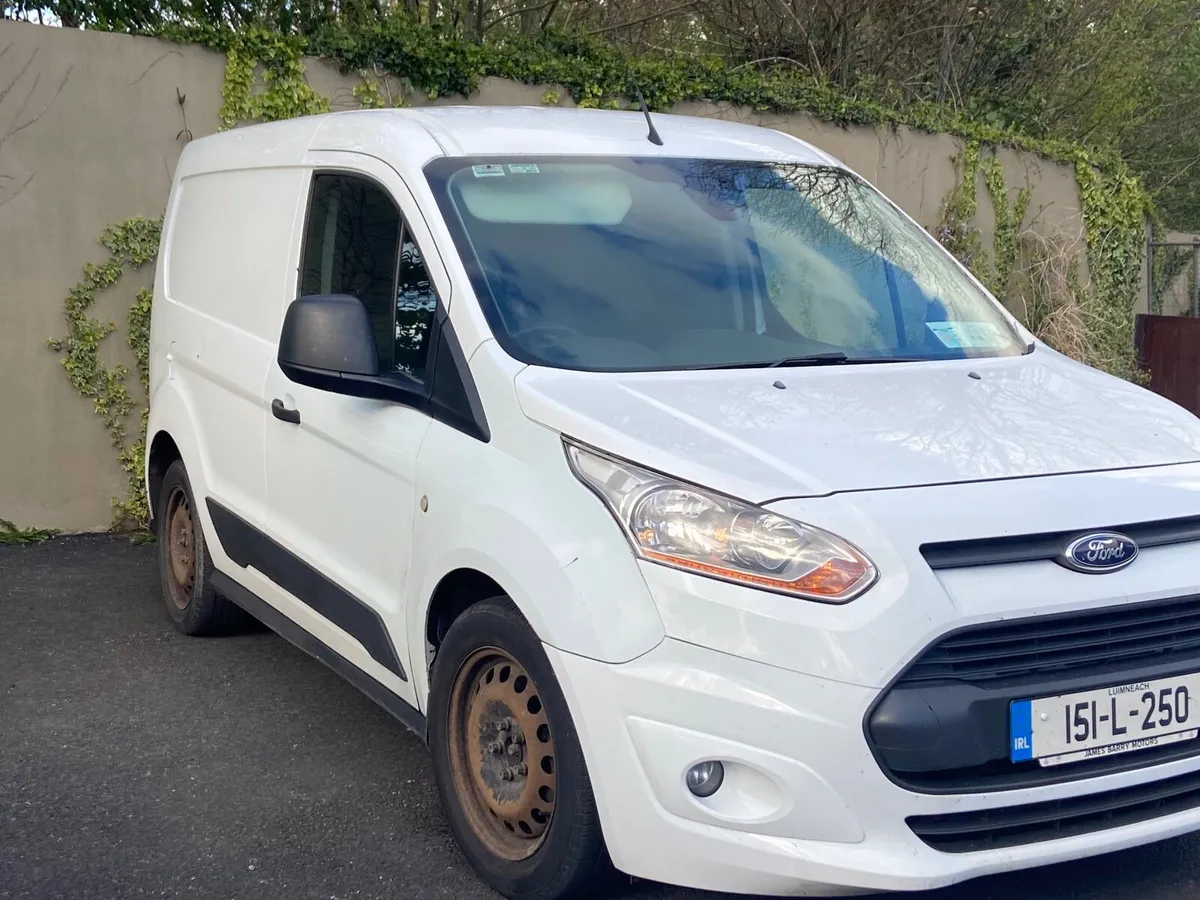 2015 Ford Transit Connect  with VAT receipt - Image 3