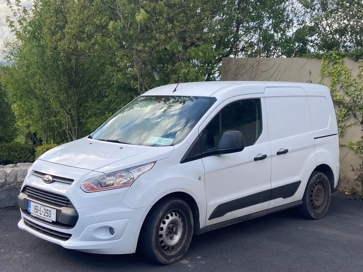 2015 Ford Transit Connect  with VAT receipt - Image 1